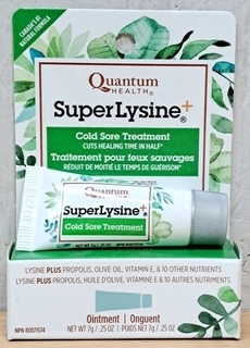 Super Lysine - Cold Sore Treatment (Quantum)